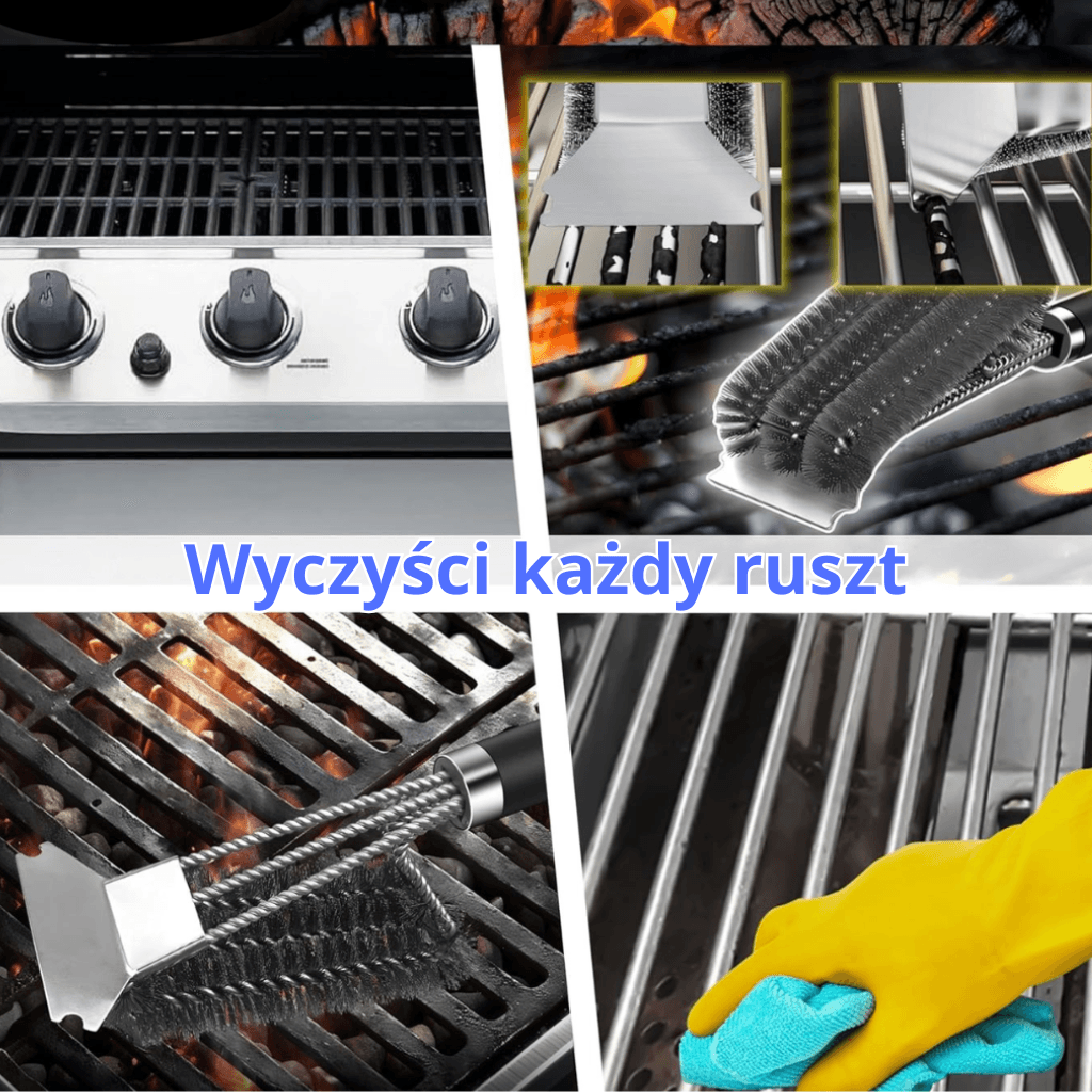 RUSZTER - najlepsza inwestycja w czysty grill