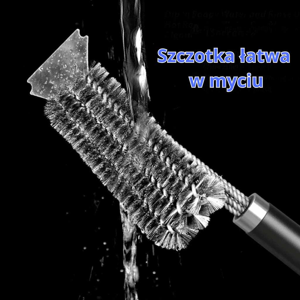 RUSZTER - najlepsza inwestycja w czysty grill