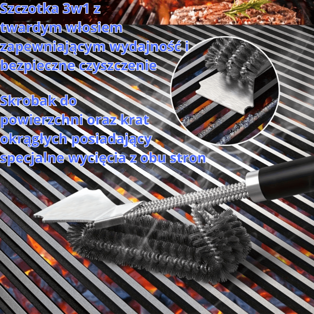 RUSZTER - najlepsza inwestycja w czysty grill